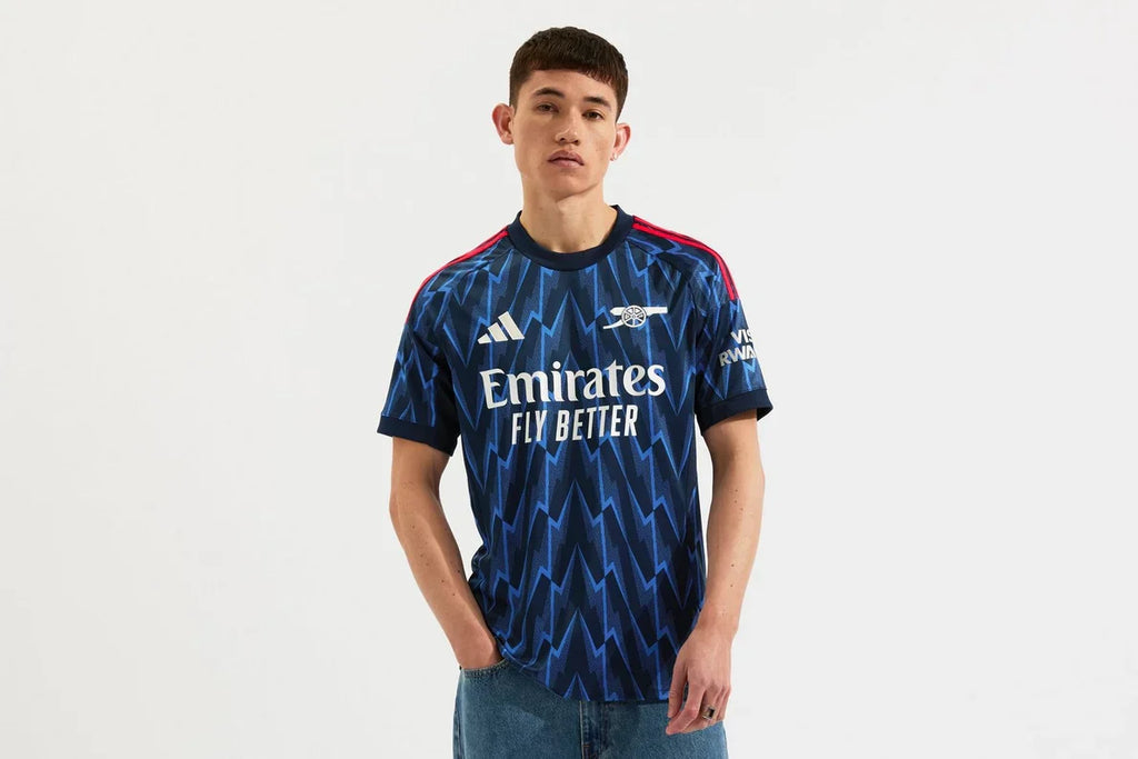 Maillot extérieur des Gunners 2025/26
