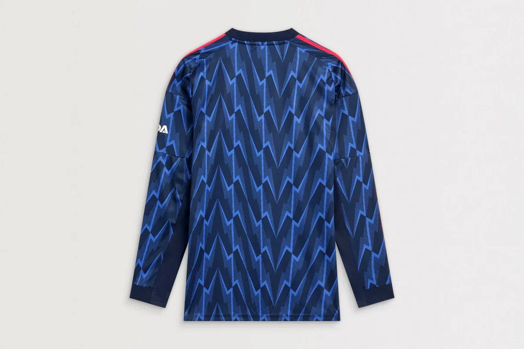 Gunners Away Long Sleeve Jersey 2025/26