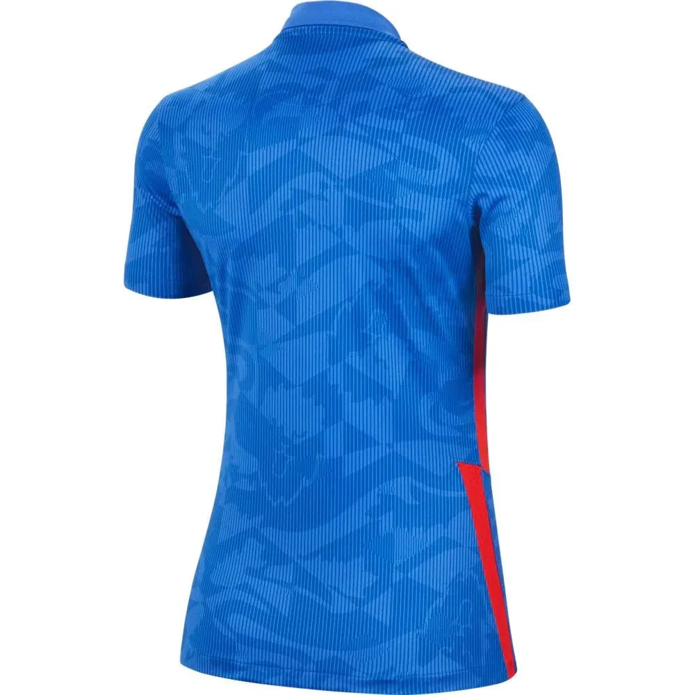 Maillot Extérieur Femme Angleterre 2020-21 - Bleu-Rouge