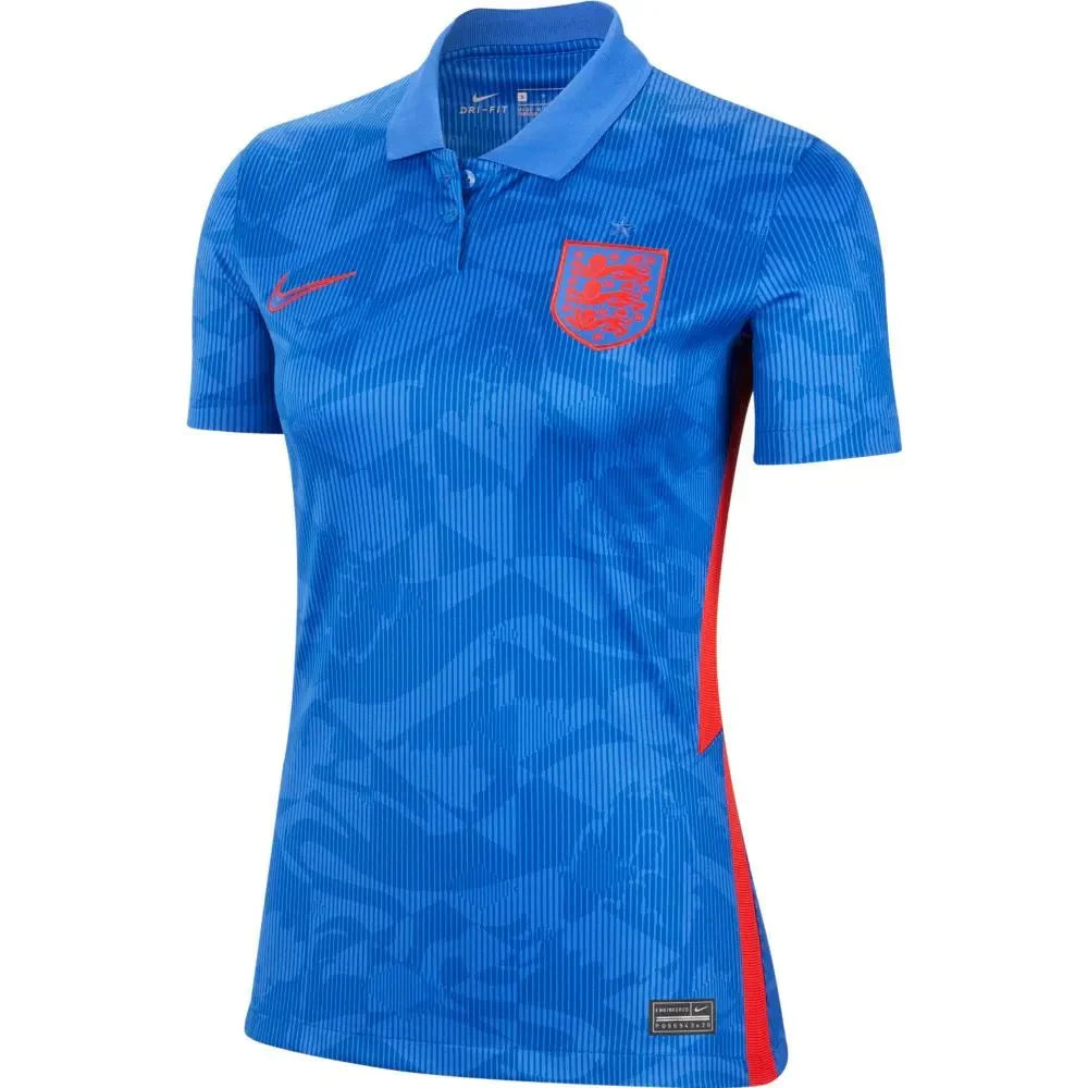 Maillot Extérieur Femme Angleterre 2020-21 - Bleu-Rouge