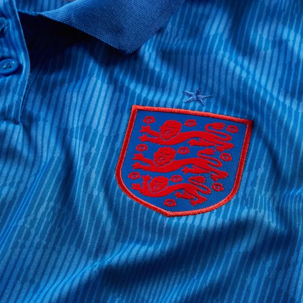 Maillot Extérieur Femme Angleterre 2020-21 - Bleu-Rouge