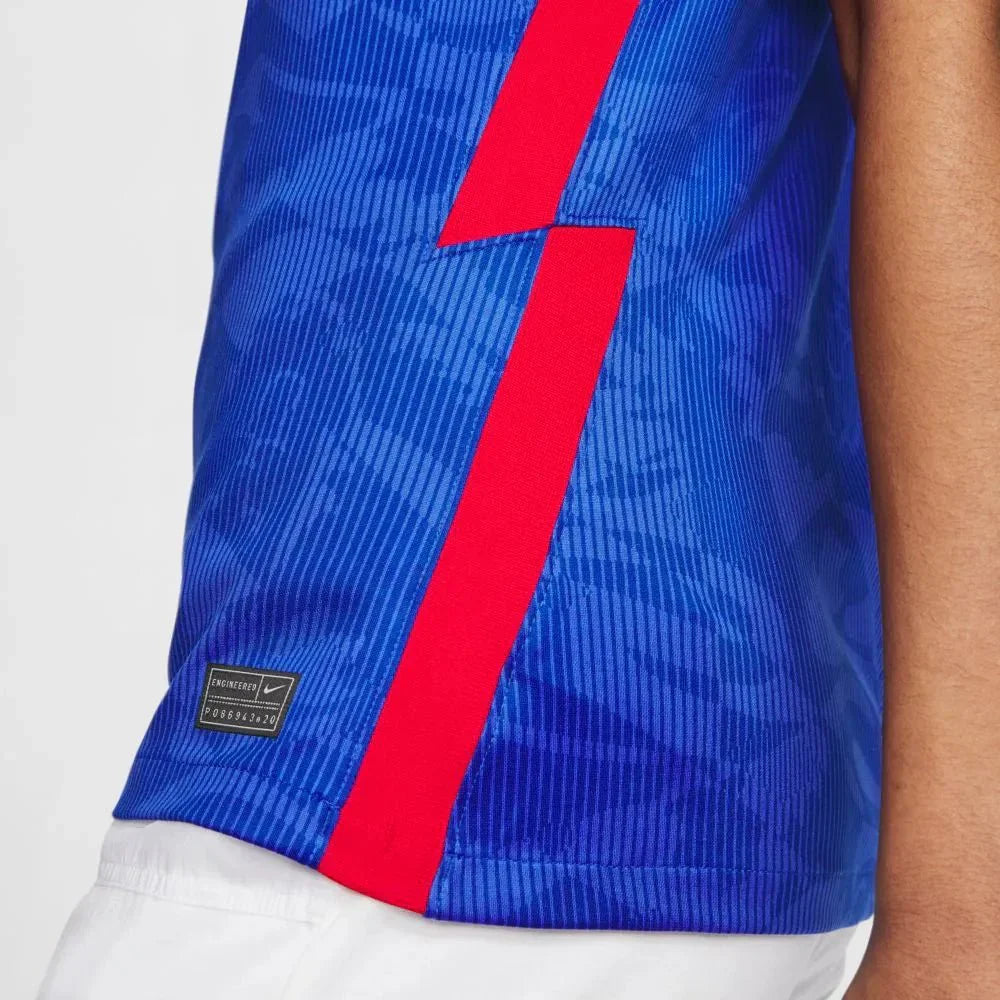 Maillot Extérieur Femme Angleterre 2020-21 - Bleu-Rouge