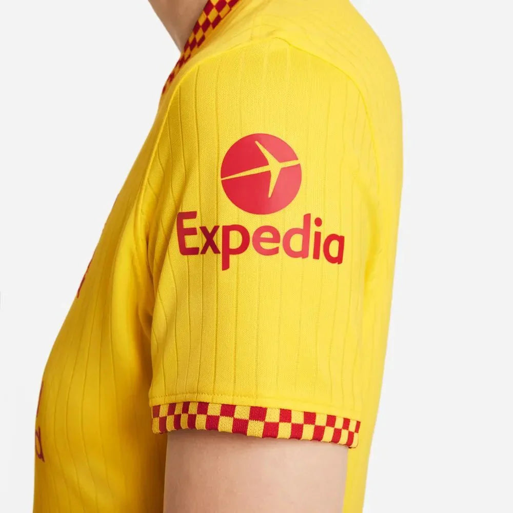 Liverpool 2021-22 Women Third Jersey - Yellow