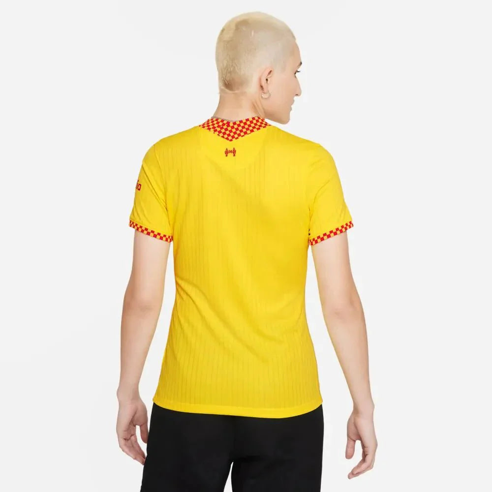 Liverpool 2021-22 Women Third Jersey - Yellow