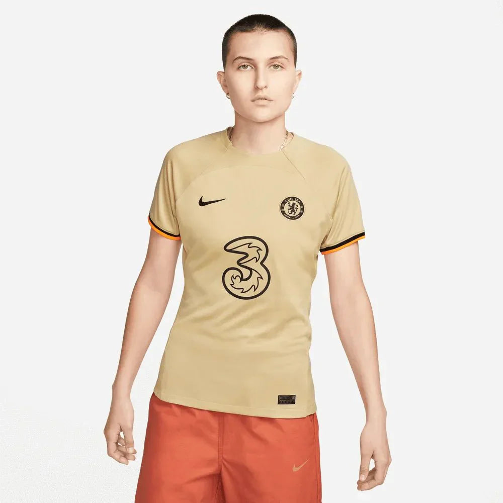 Chelsea 2022-23 Womens Stadium Third Jersey