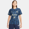 Maillot Extérieur Femme Club America 2022-23 - Bleu Marine Armory-Citron