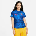 Maillot d'entraînement d'avant-match Femme Angleterre 2022-23 - Bleu