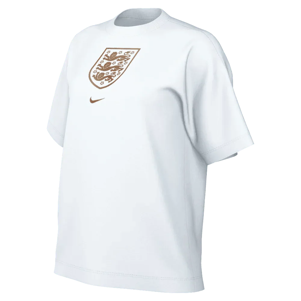 T-shirt à Écusson Femme Angleterre 2023