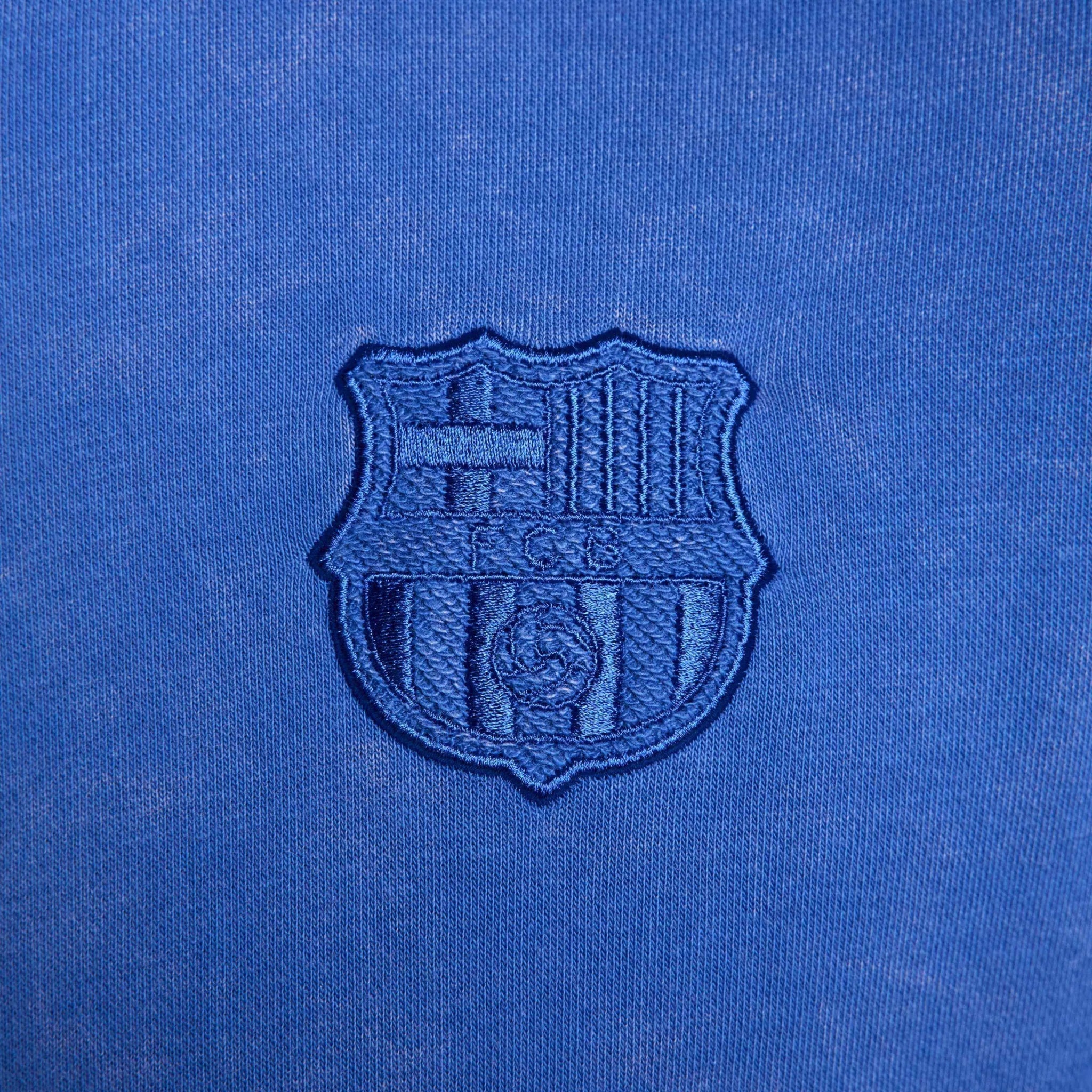 Barcelona 2024-25 Men's Third French terry Full-Zip Hoodie