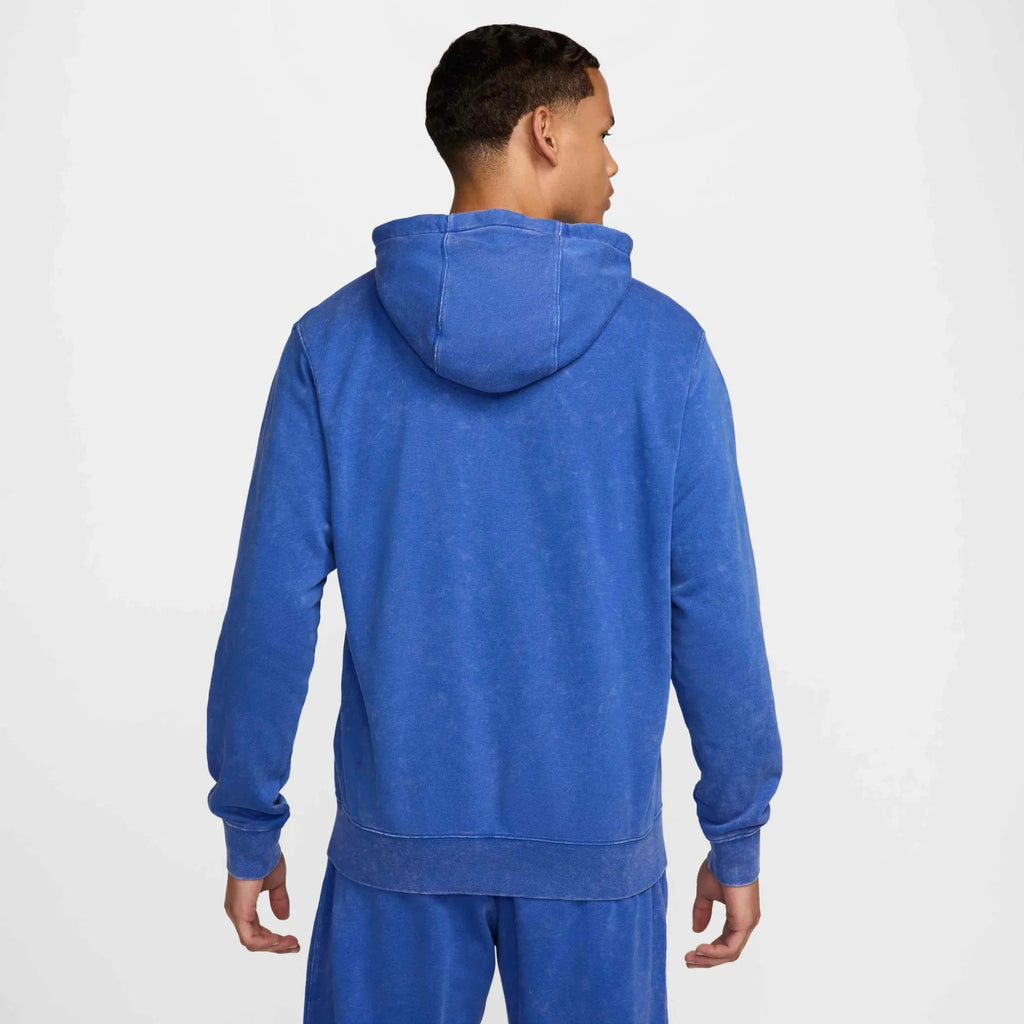 Sweat à capuche zippé en molleton éponge Homme FC Barcelone 2024-25 Troisième tenue