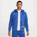 Sweat à capuche zippé en molleton éponge Homme FC Barcelone 2024-25 Troisième tenue