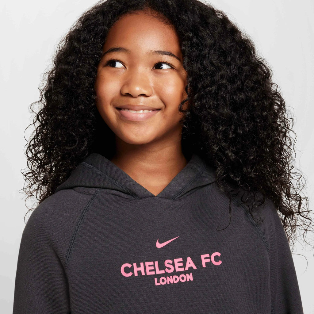 Sweat à capuche Youth Air Chelsea 2024-2025