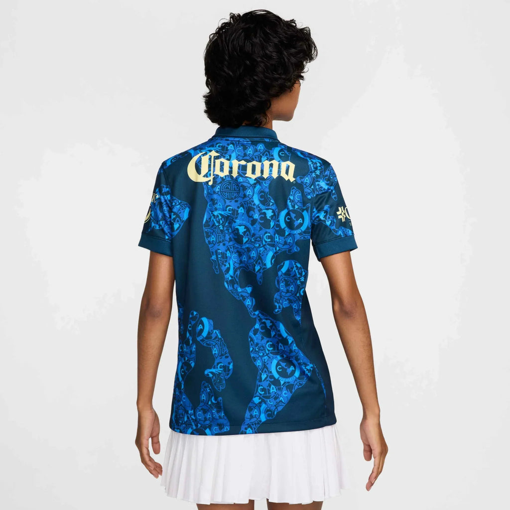 Club America 2024-25 Women's Stadium Away Jersey