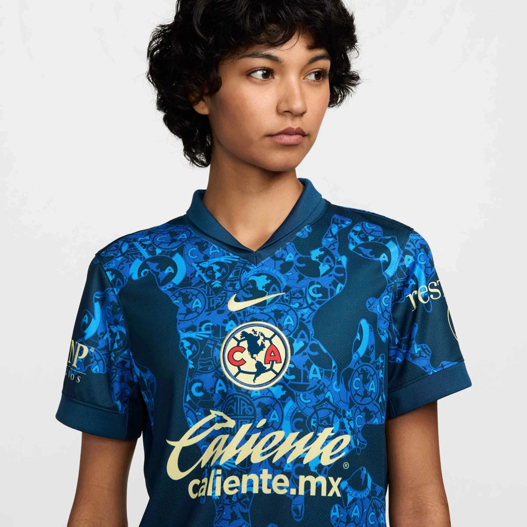 Club America 2024-25 Women's Stadium Away Jersey