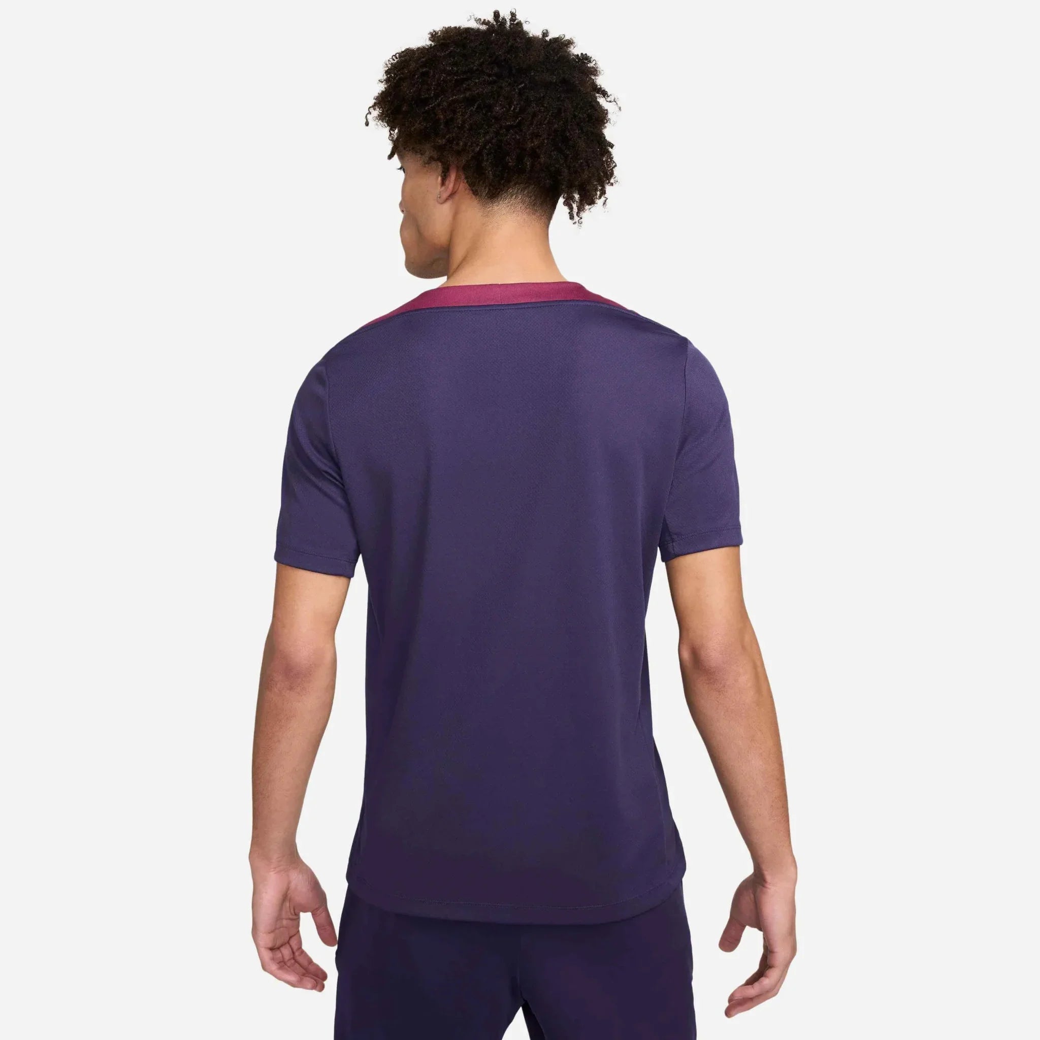 Haut en maille à manches courtes Dri-FIT Homme Angleterre 2024-25