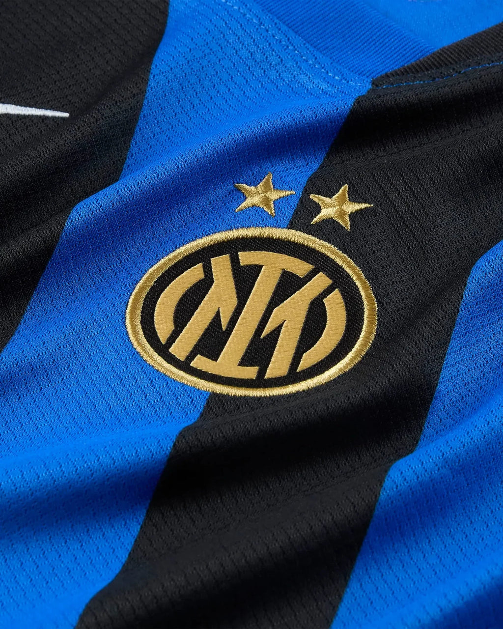 Inter Milan 2024-25 Youth Stadium Home Jersey