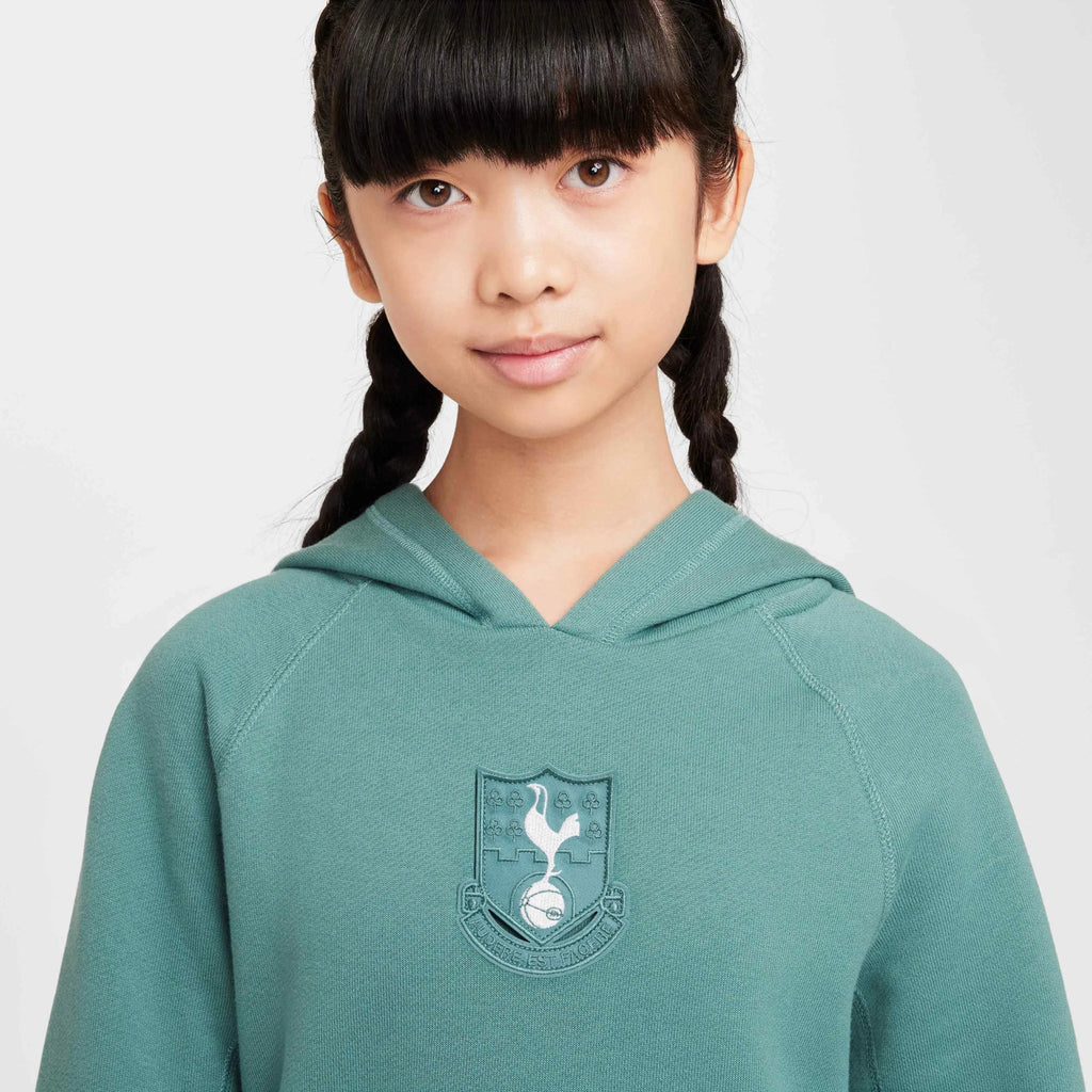 2024-25 Tottenham Youth Third Pullover Hoodie