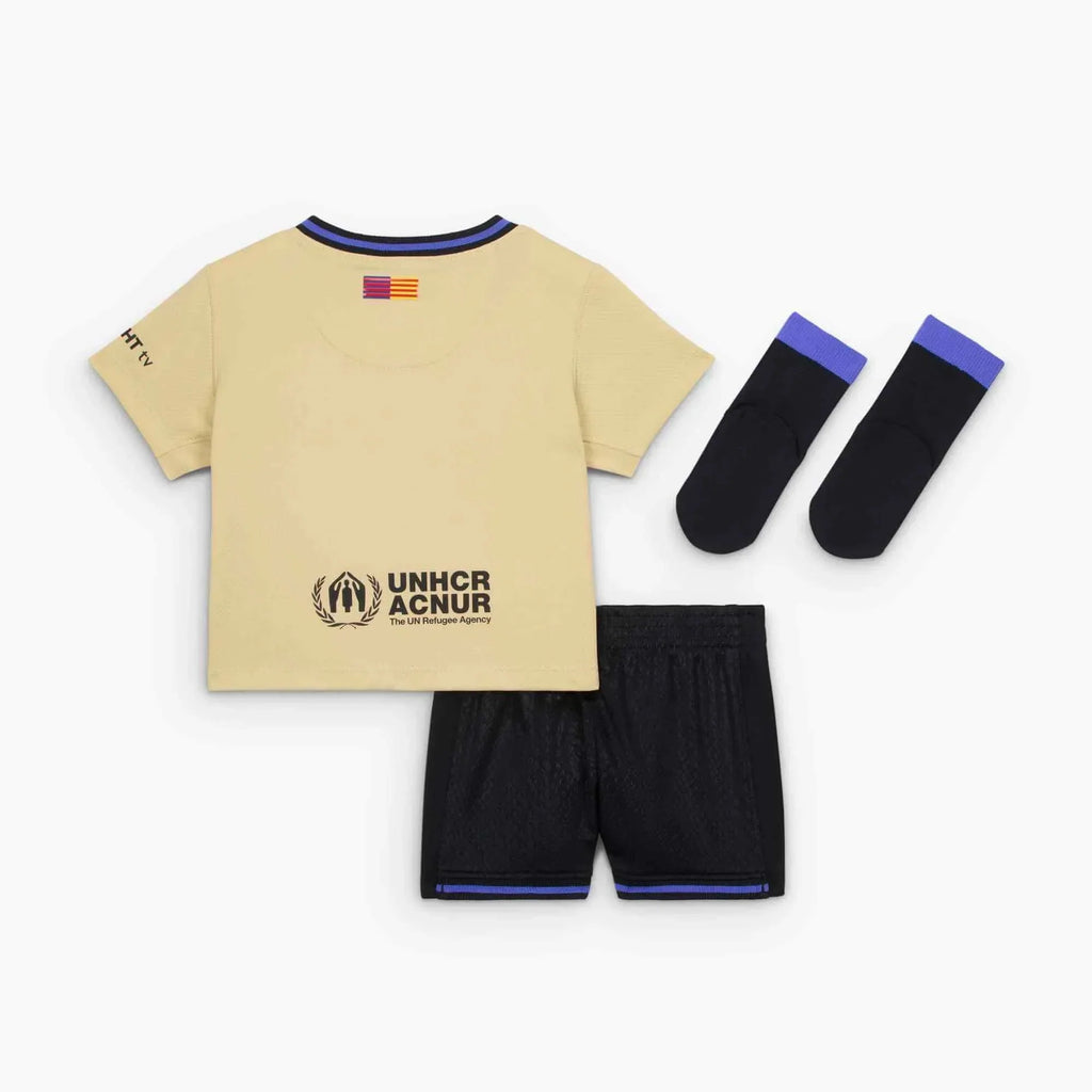 Tenue Extérieure Enfant Barcelone 2025-26
