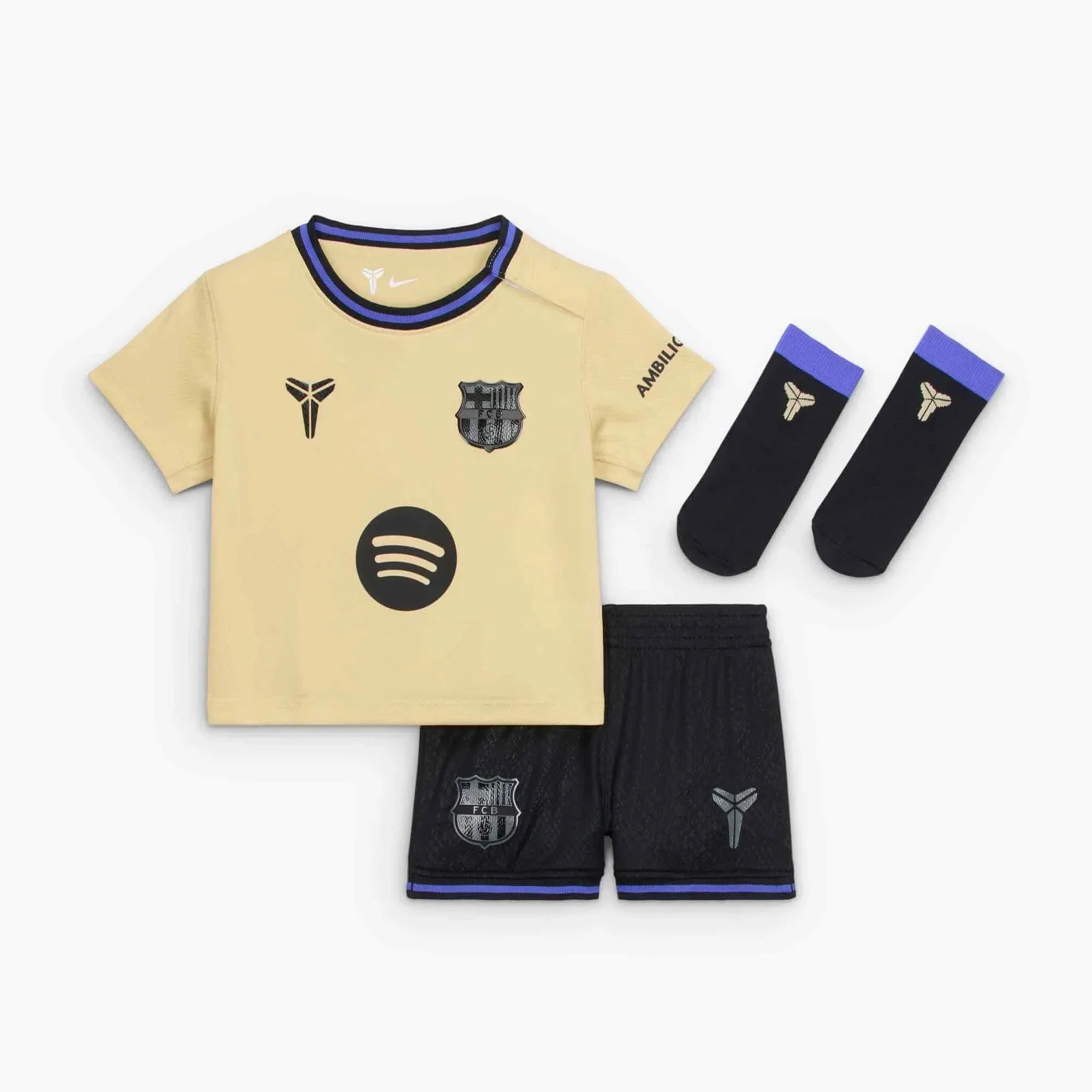 Barcelona 2025-26 Infant Away Kit