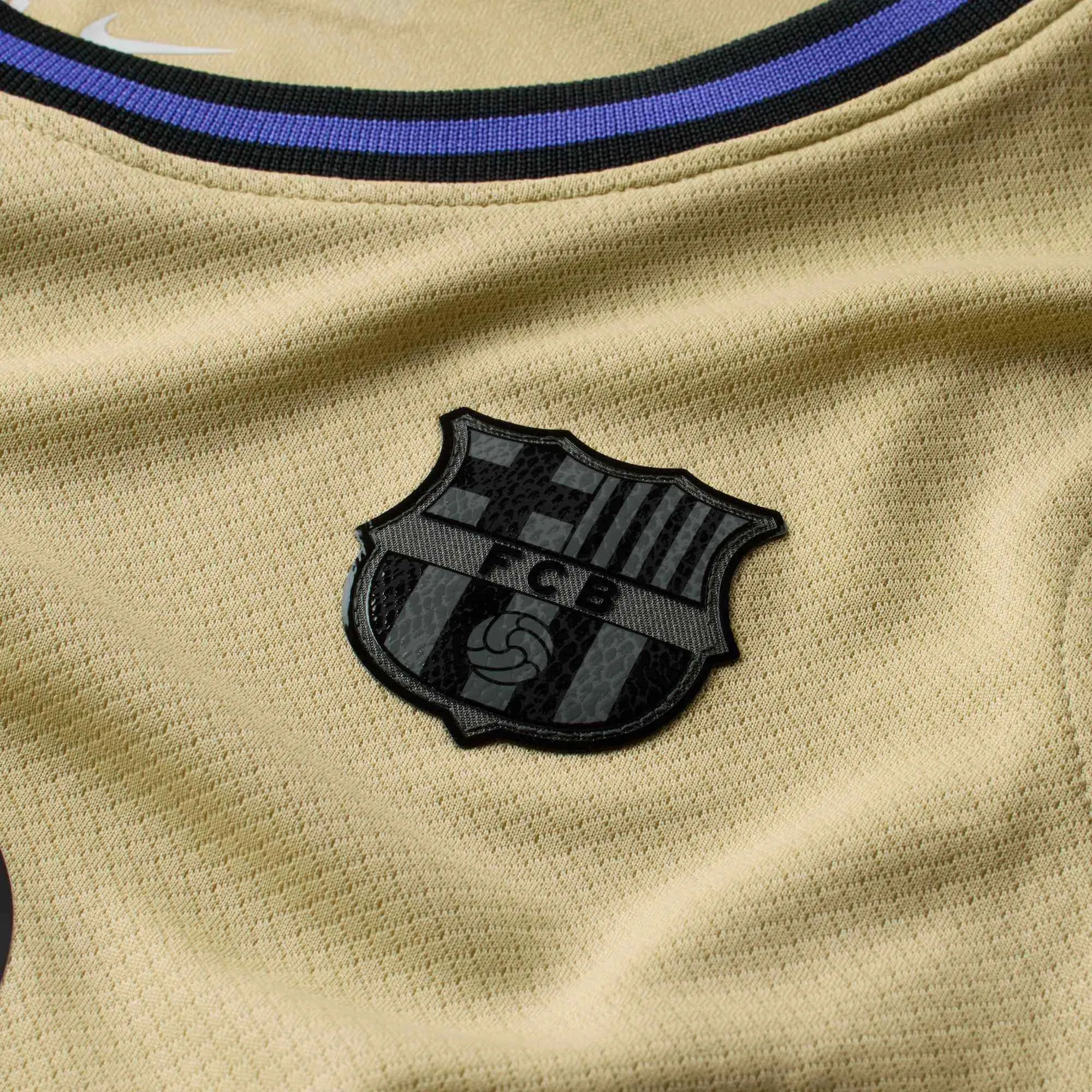 Barcelona 2025-26 Little Kids' Stadium Away Kit