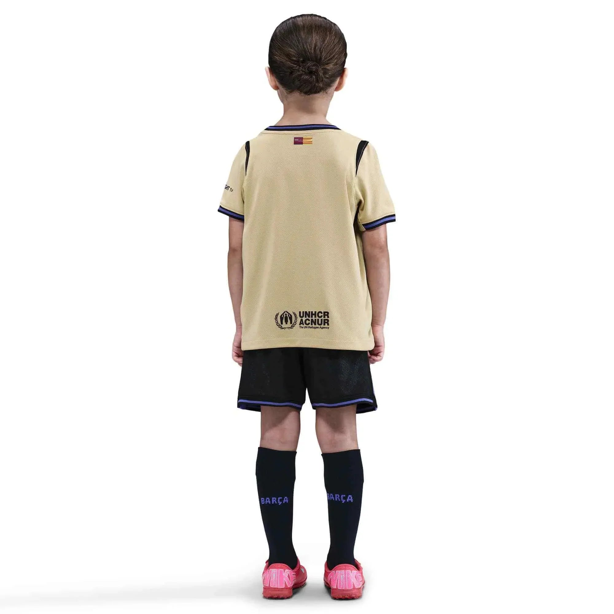 Barcelona 2025-26 Little Kids' Stadium Away Kit