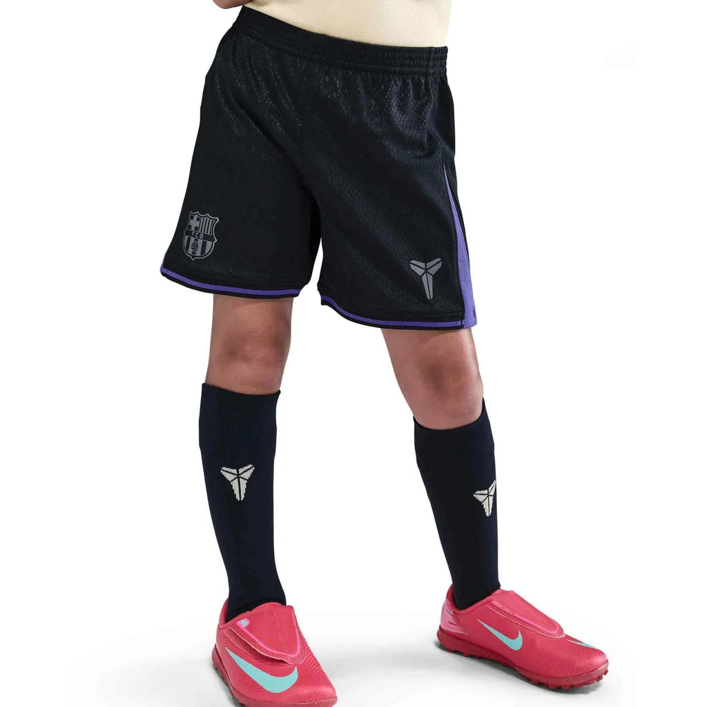 Barcelona 2025-26 Little Kids' Stadium Away Kit