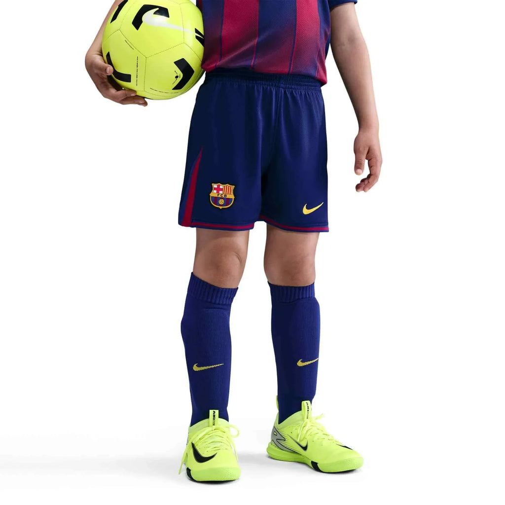 Tenue Domicile Stade Petits Enfants FC Barcelone 2025-26