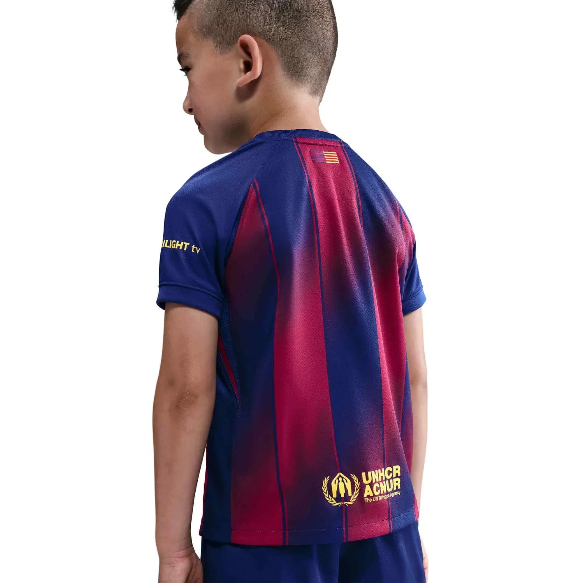 Barcelona 2025-26 Little Kids' Stadium Home Kit