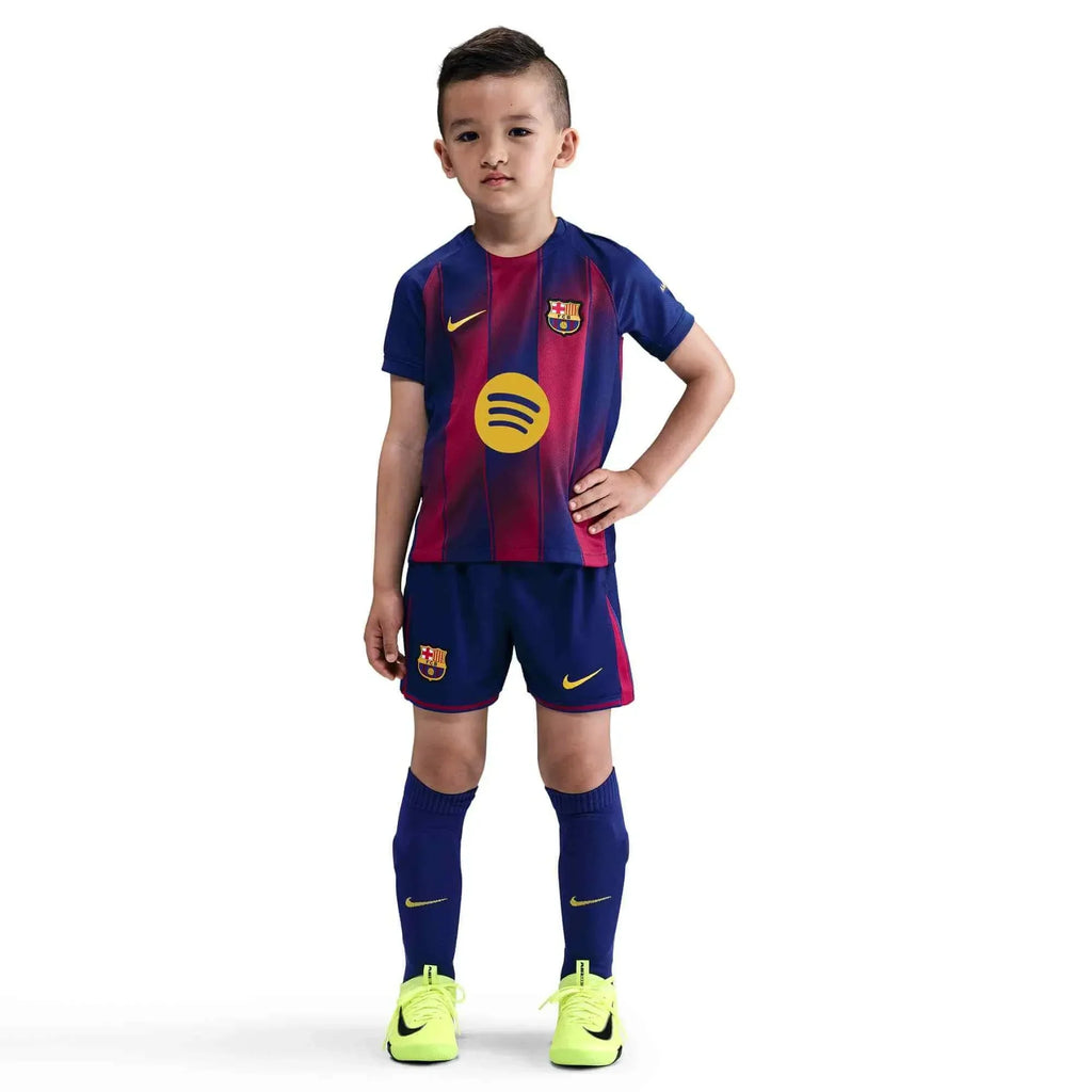 Tenue Domicile Stade Petits Enfants FC Barcelone 2025-26