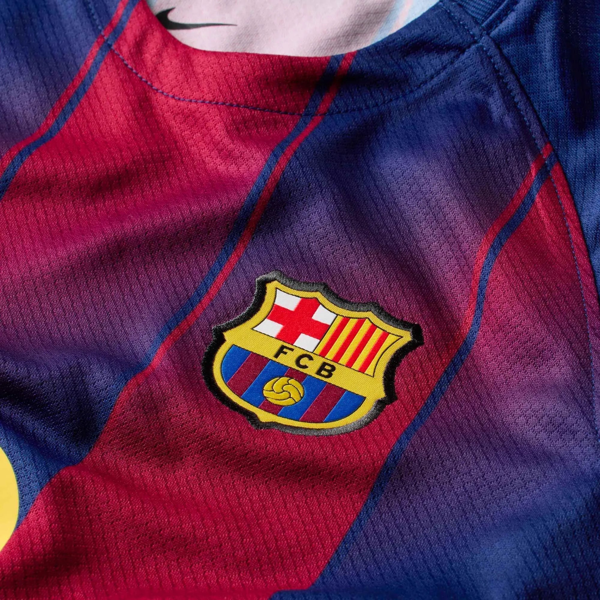 Tenue Domicile Stade Petits Enfants FC Barcelone 2025-26