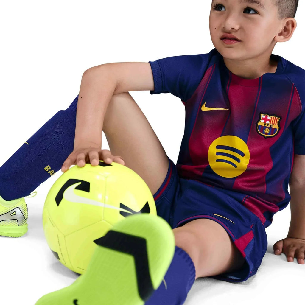 Tenue Domicile Stade Petits Enfants FC Barcelone 2025-26