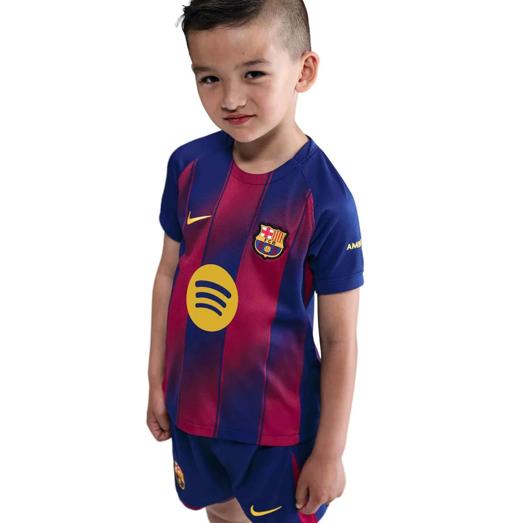 Tenue Domicile Stade Petits Enfants FC Barcelone 2025-26