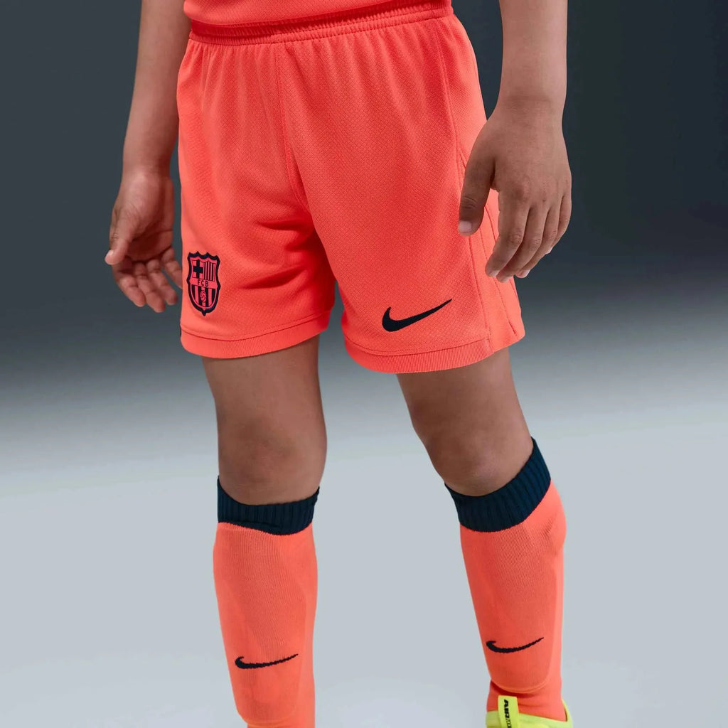 Barcelona 2025-26 Little Kids' Stadium Third Kit