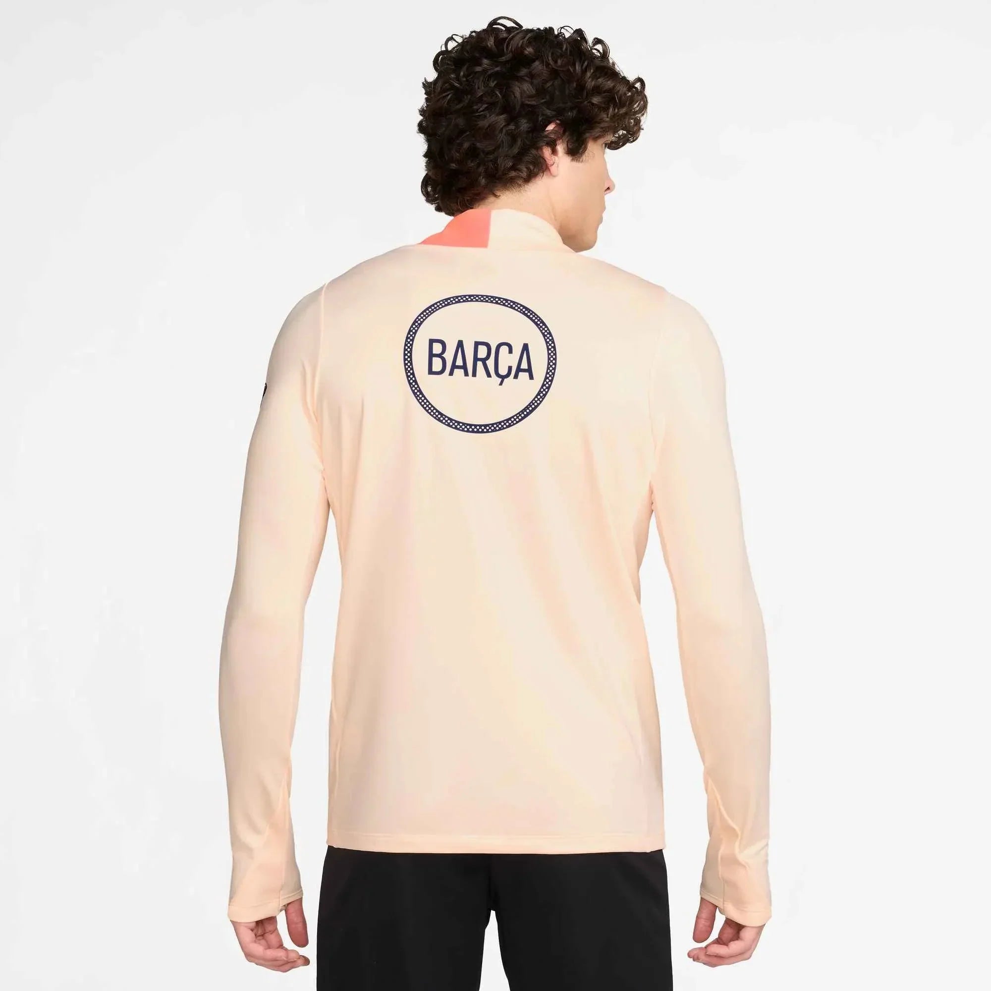 Barcelona 2025-26 Men's DF Strike Top