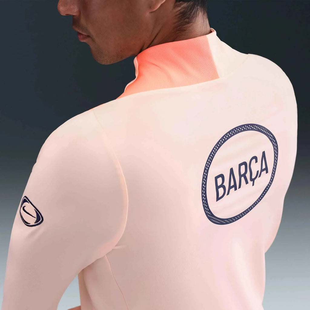 Haut de survêtement de grève DF pour homme FC Barcelone 2025-26
