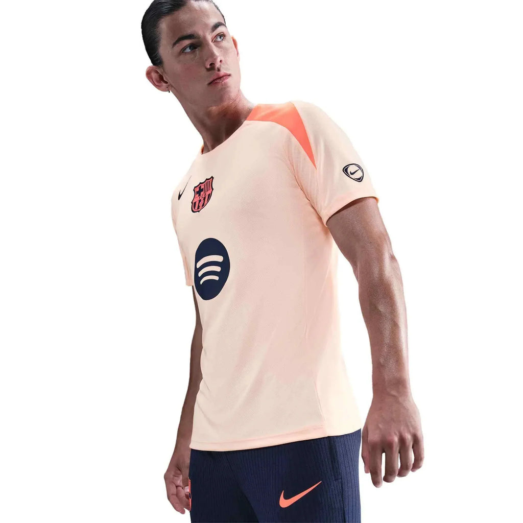 Barcelona 2025-26 Men's DF Strike Top