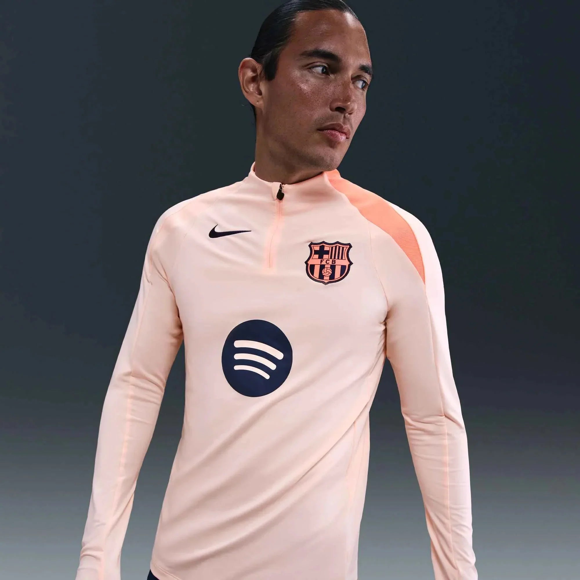 Barcelona 2025-26 Men's DF Strike Top