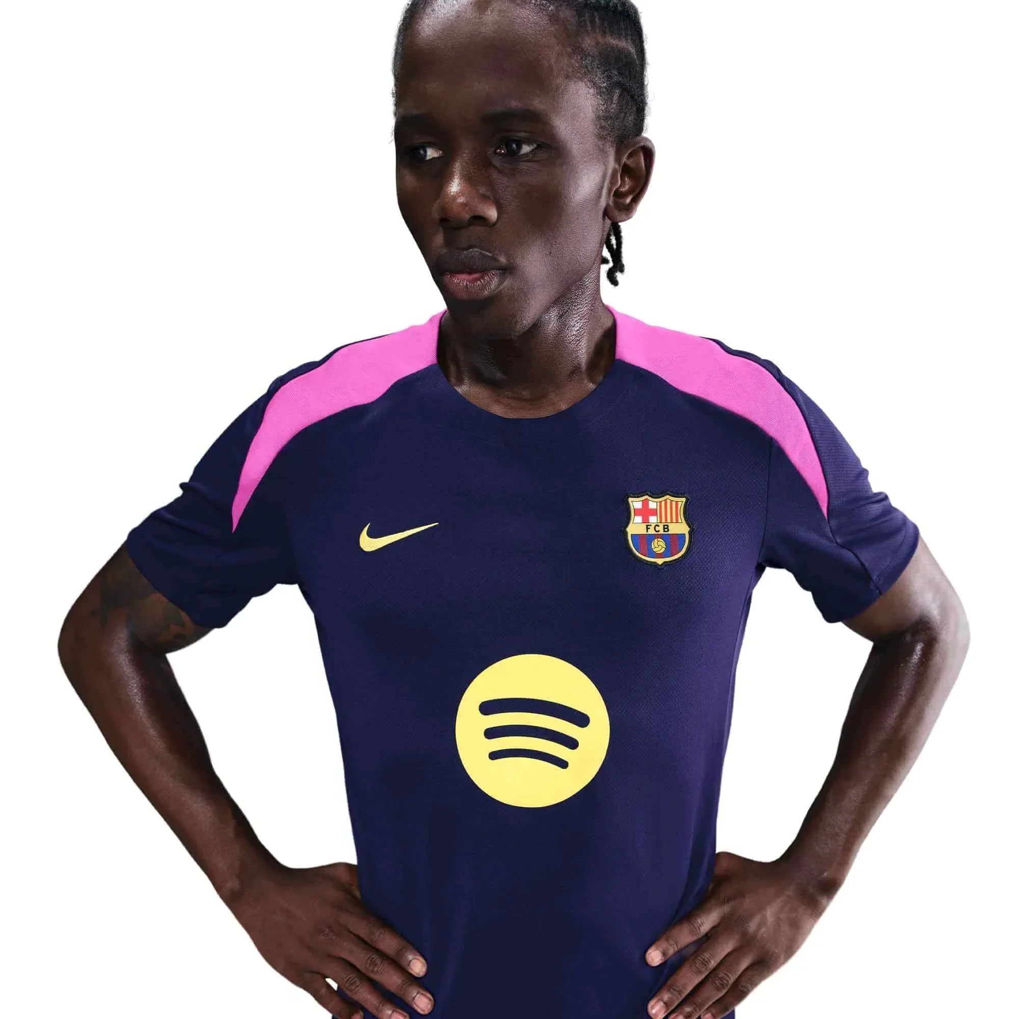 Barcelona 2025-26 Men's DF Strike Top