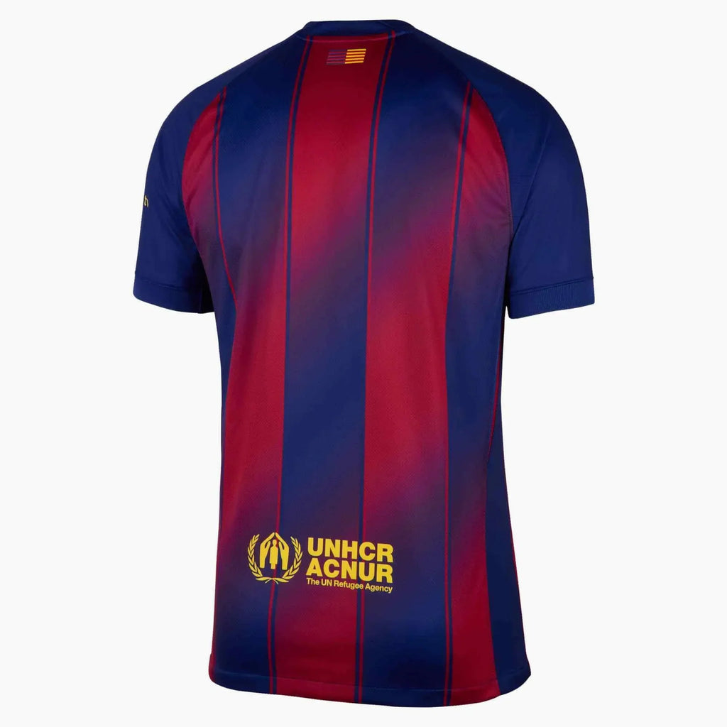 Barcelona 2025-26 Men's Stadium Home Soccer Jersey