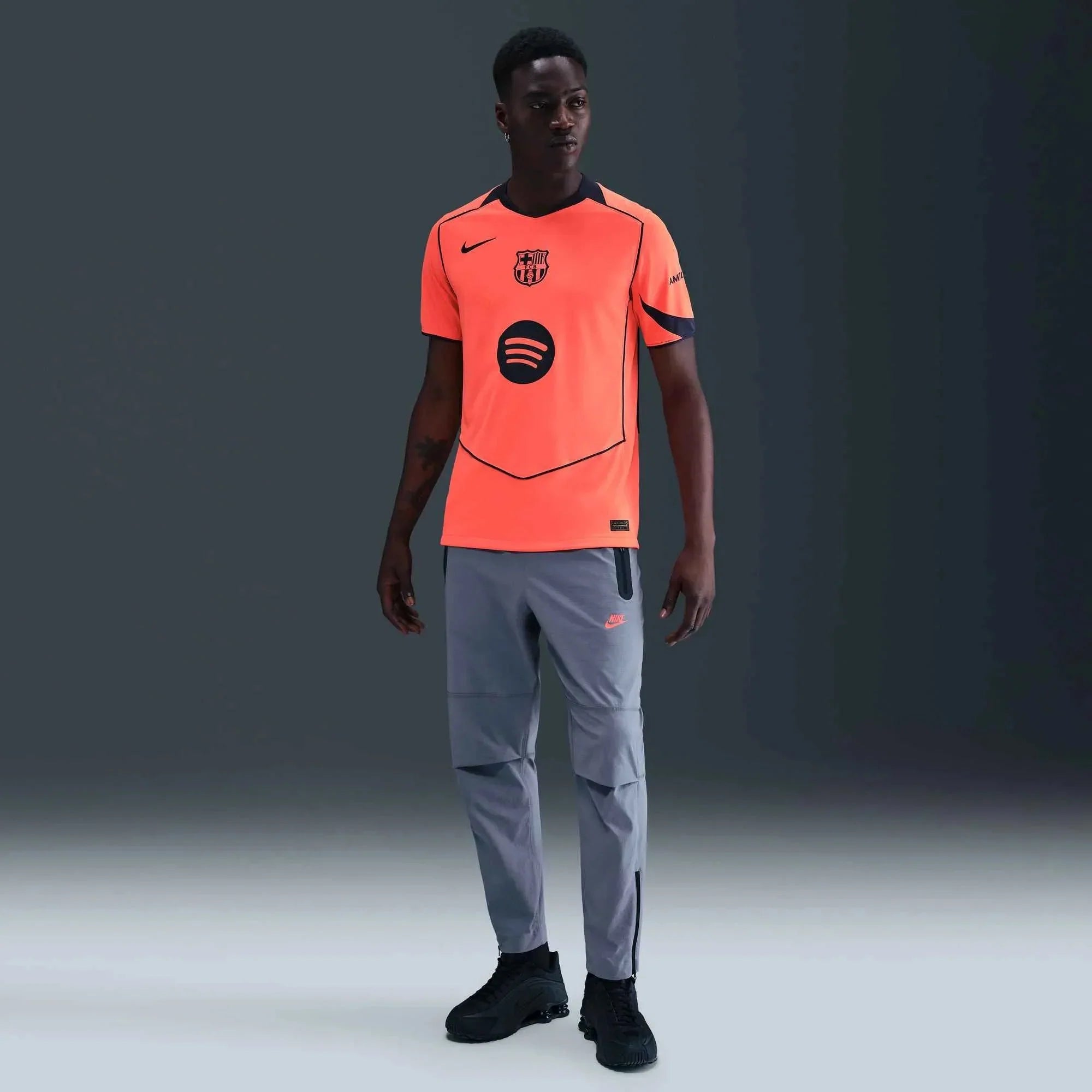 Barcelona 2025-26 Men's Stadium Third Soccer Jersey