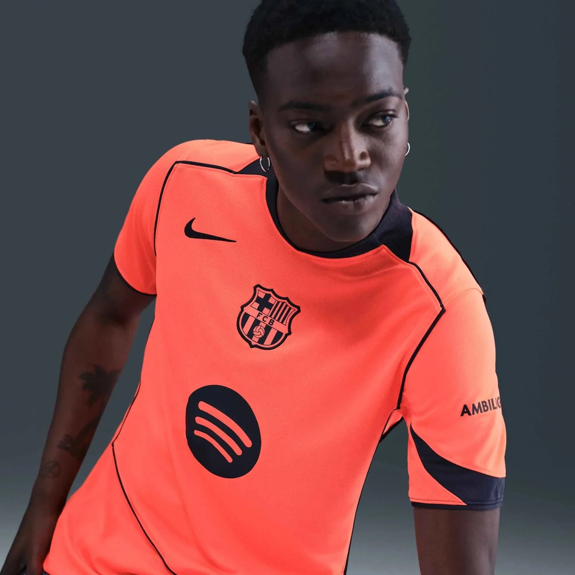 Maillot de foot domicile Barcelone 2025-26 pour homme