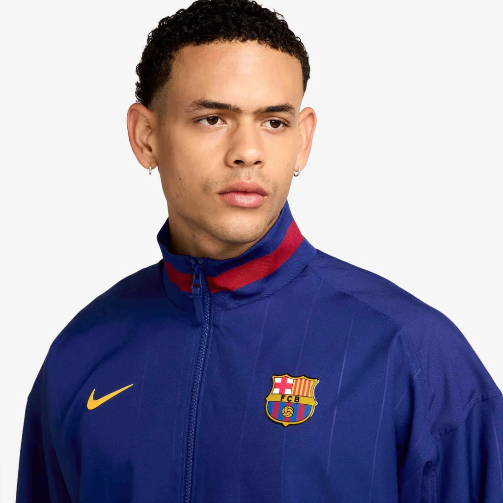 Veste Anthem Strike Barcelone 2025-26 Homme