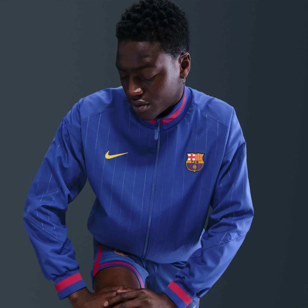 Veste Anthem Strike Barcelone 2025-26 Homme