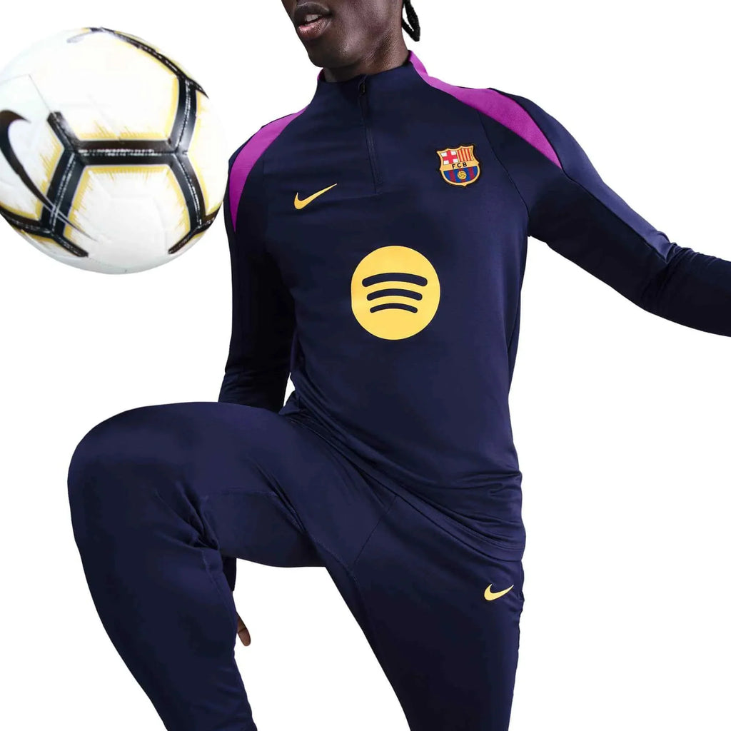 Haut d'entraînement de frappe homme Barcelone 2025-26