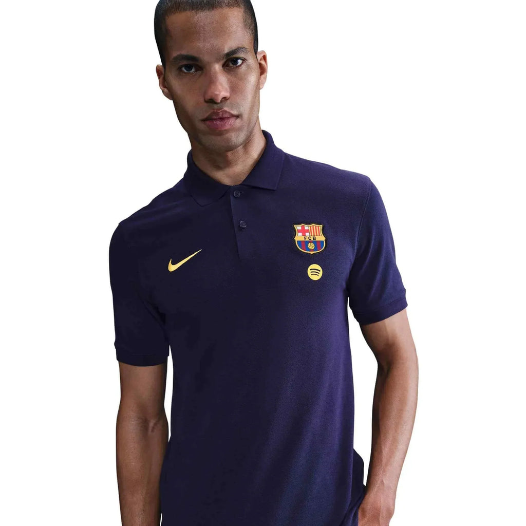 Barcelone 2025-26 Hommes Le polo Nike 2.0
