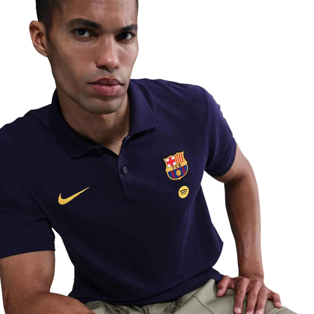 Barcelone 2025-26 Hommes Le polo Nike 2.0