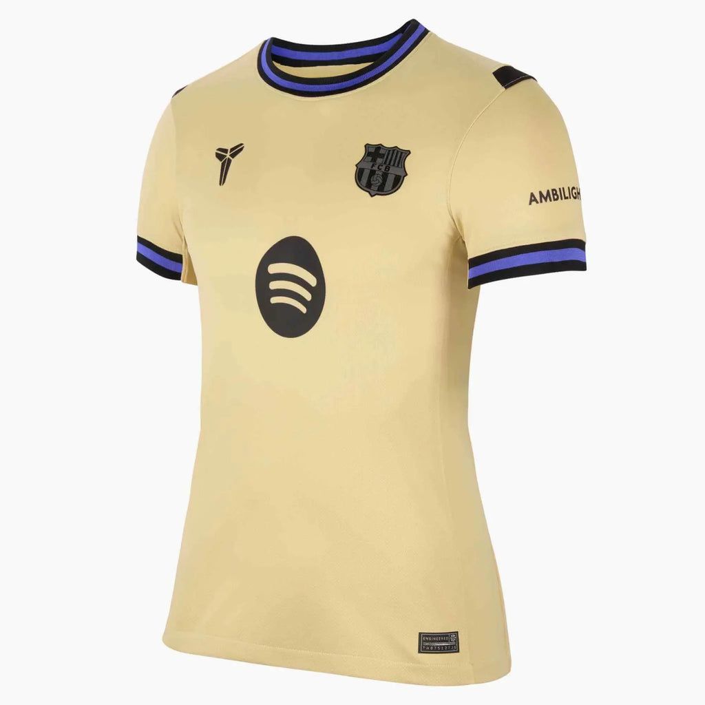 Maillot de foot extérieur pour femme du FC Barcelone 2025-26