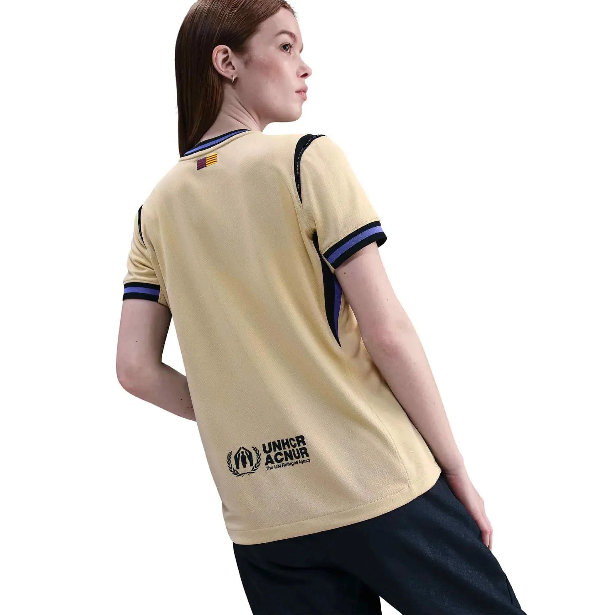 Maillot de foot extérieur pour femme du FC Barcelone 2025-26