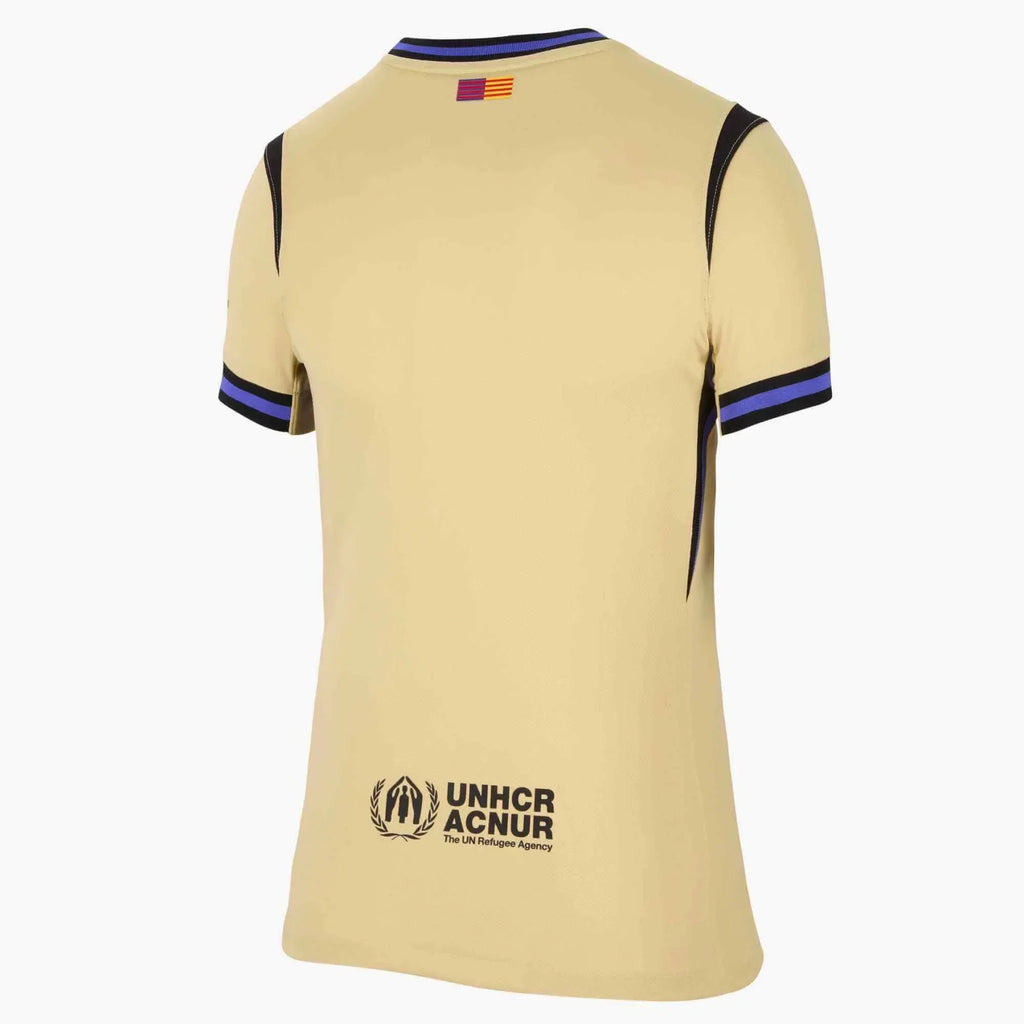 Maillot de foot extérieur pour femme du FC Barcelone 2025-26