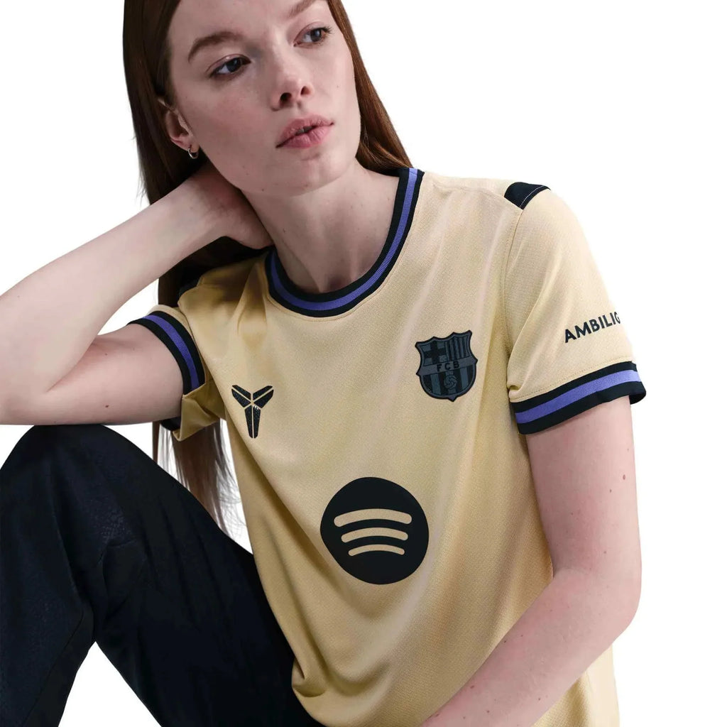 Maillot de foot extérieur pour femme du FC Barcelone 2025-26